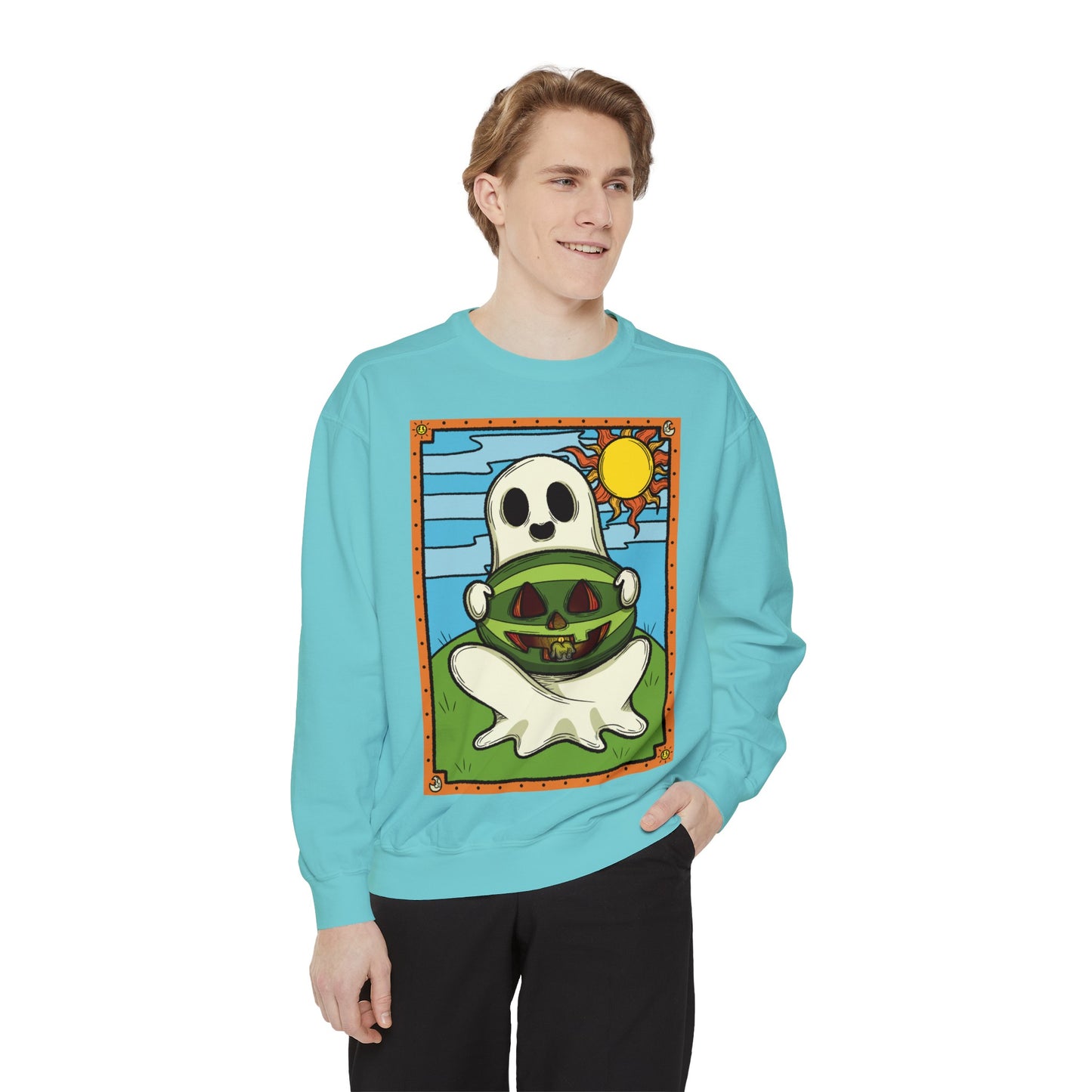 Spooky Summer Vibes Sweatshirt