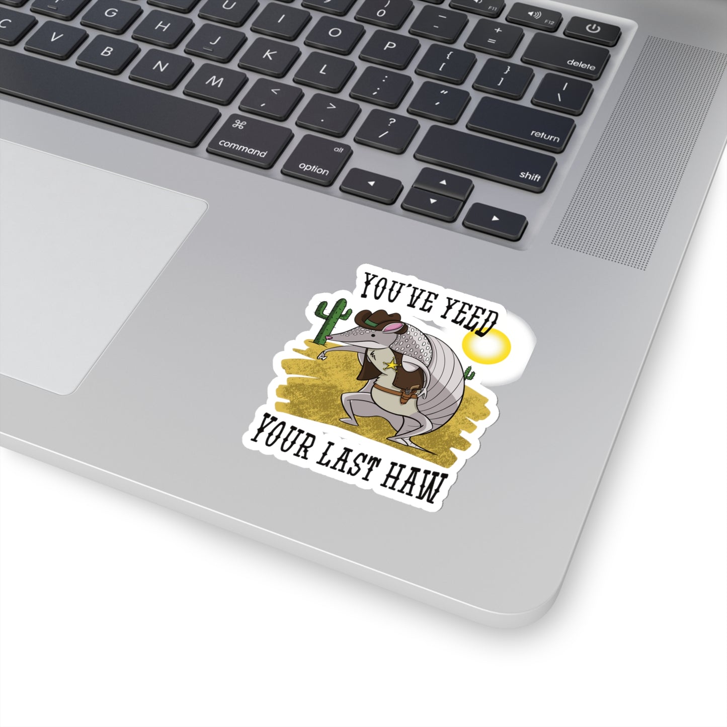 Yee Haw Sticker