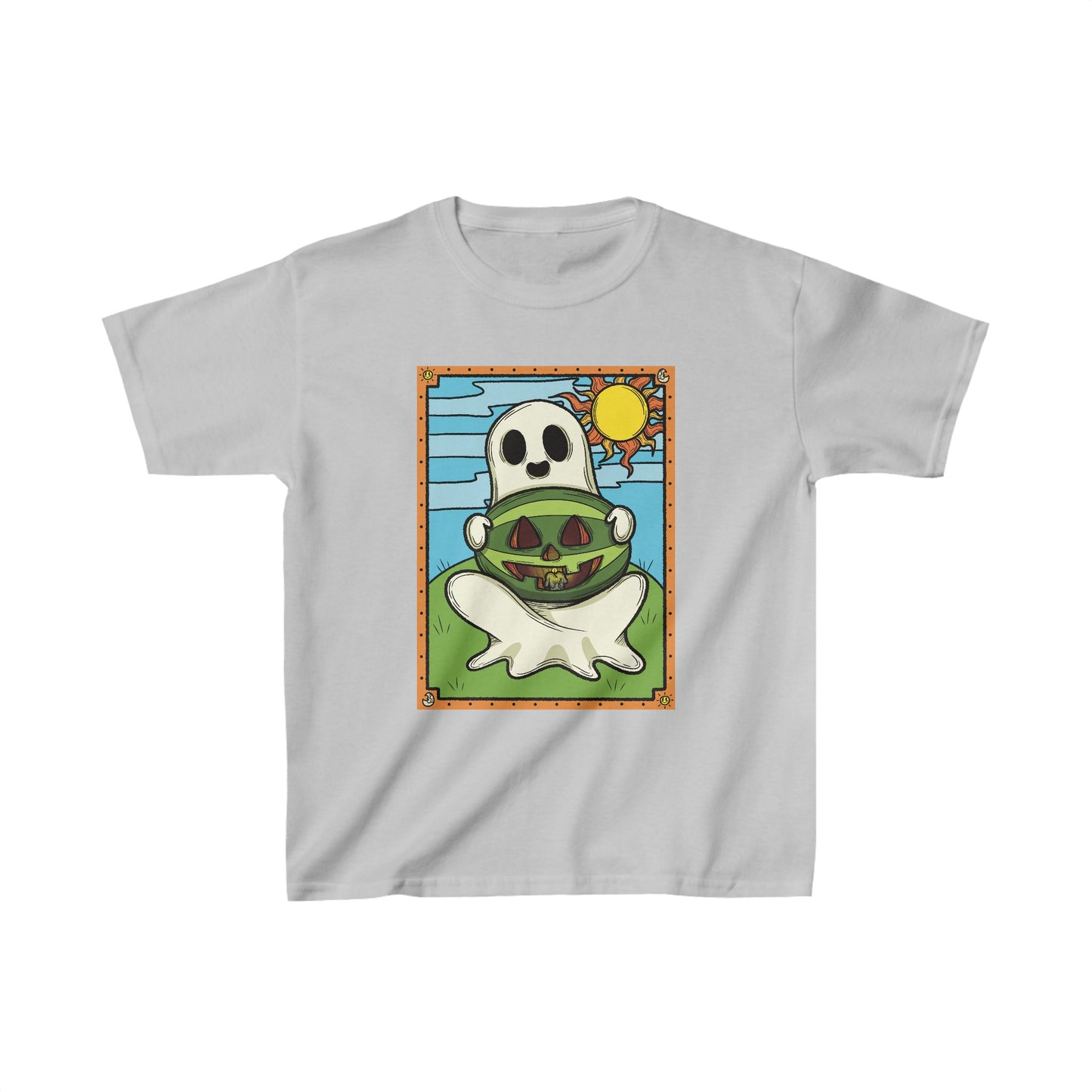 Spooky Summer Vibes Kids T