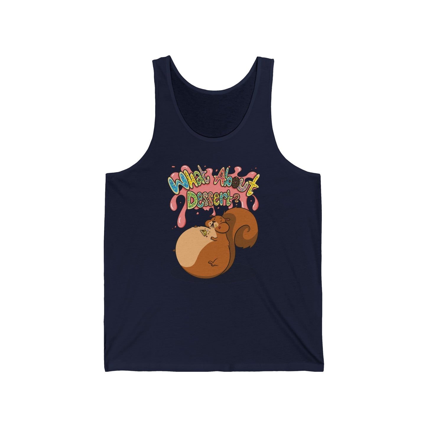 Unisex Jersey Tank