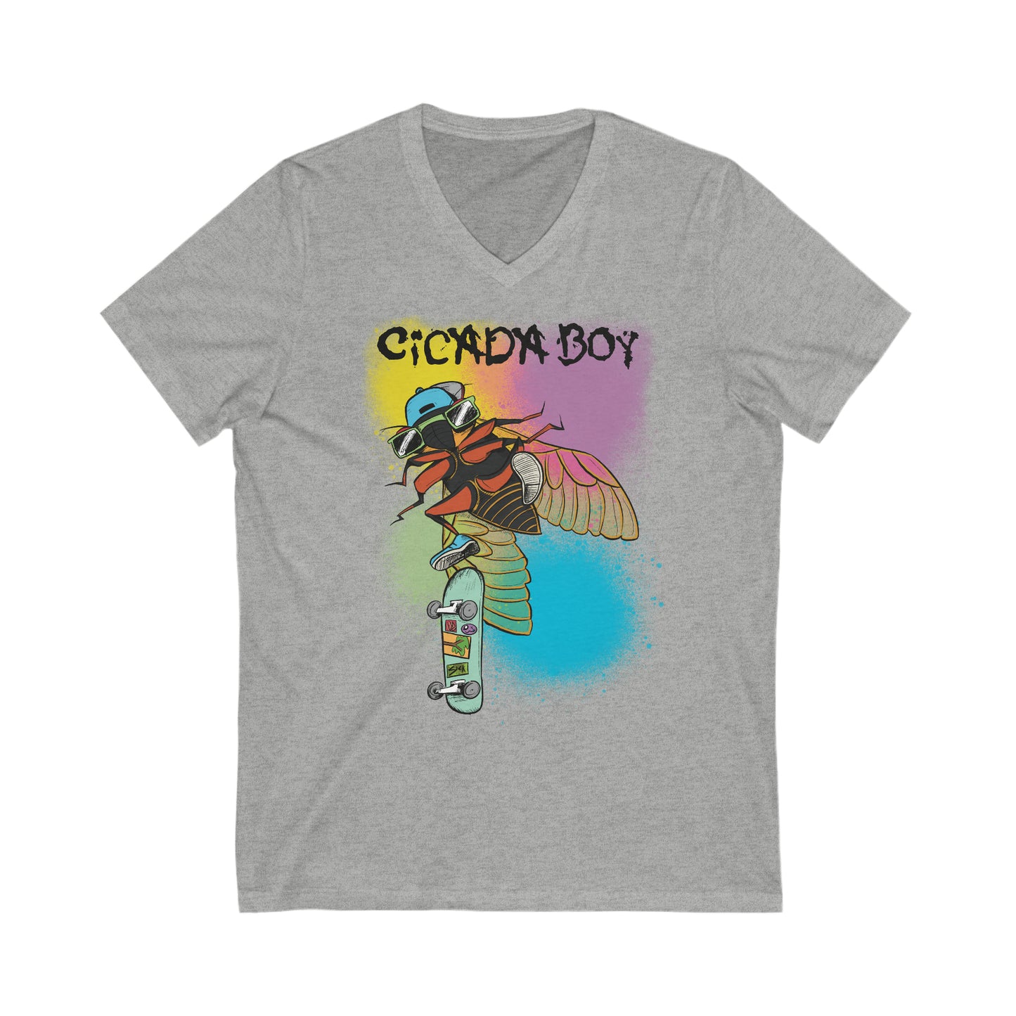 Cicada Boy V-Neck