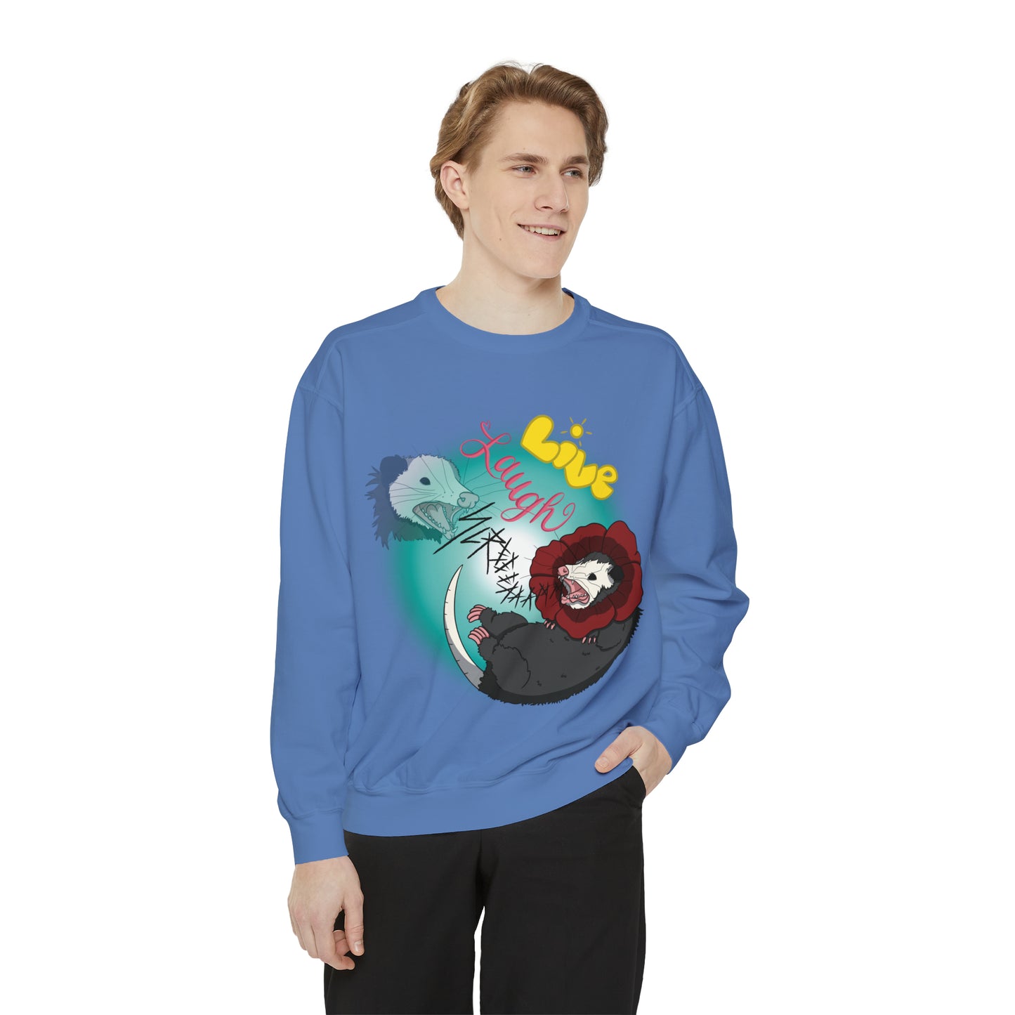 Live Laugh Scream Sweatshirt