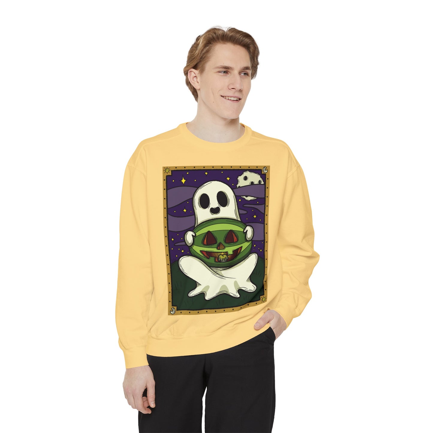 Spooky Summer Vibes (Night) Sweatshirt