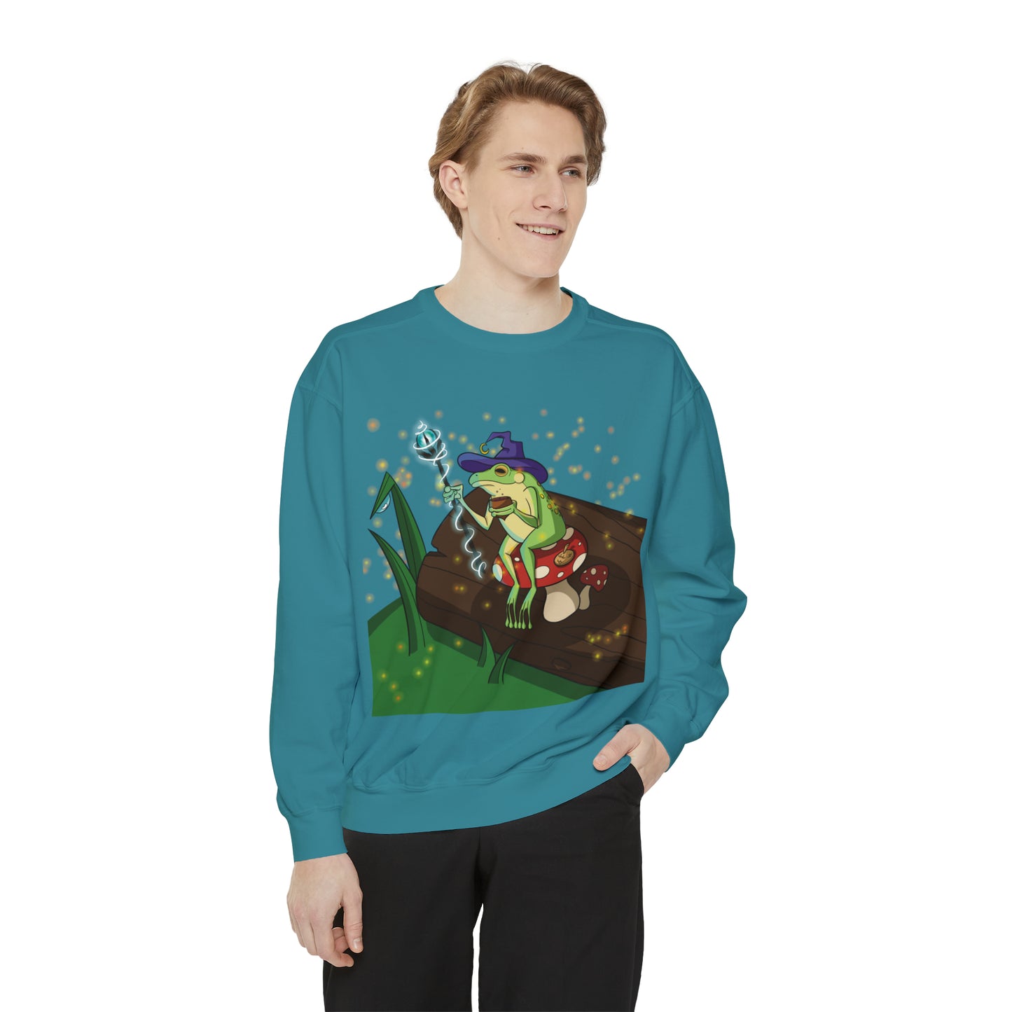 Frog Wizard Sweatshirt