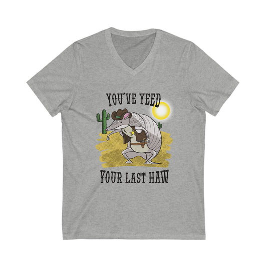 Yee Haw V-Neck Tee