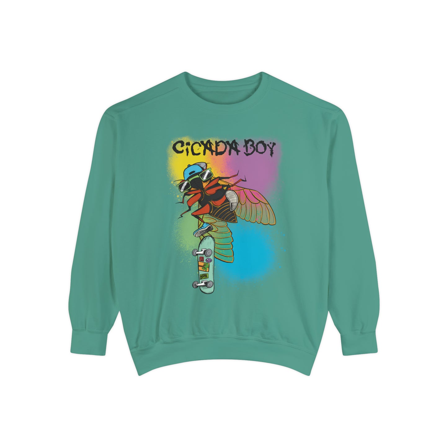 Cicada Boy Sweatshirt