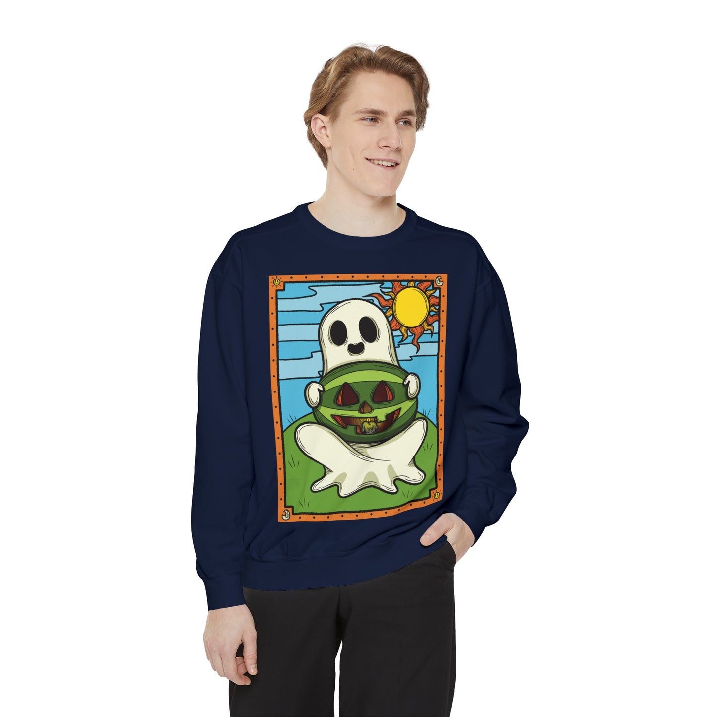 Spooky Summer Vibes Sweatshirt