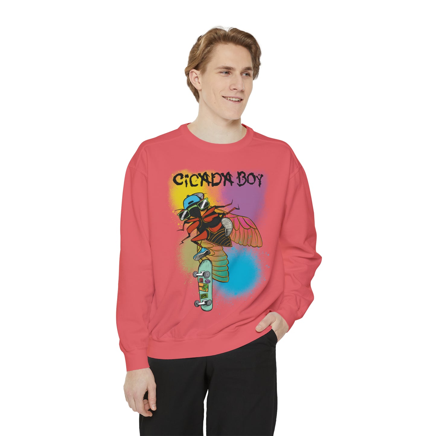 Cicada Boy Sweatshirt