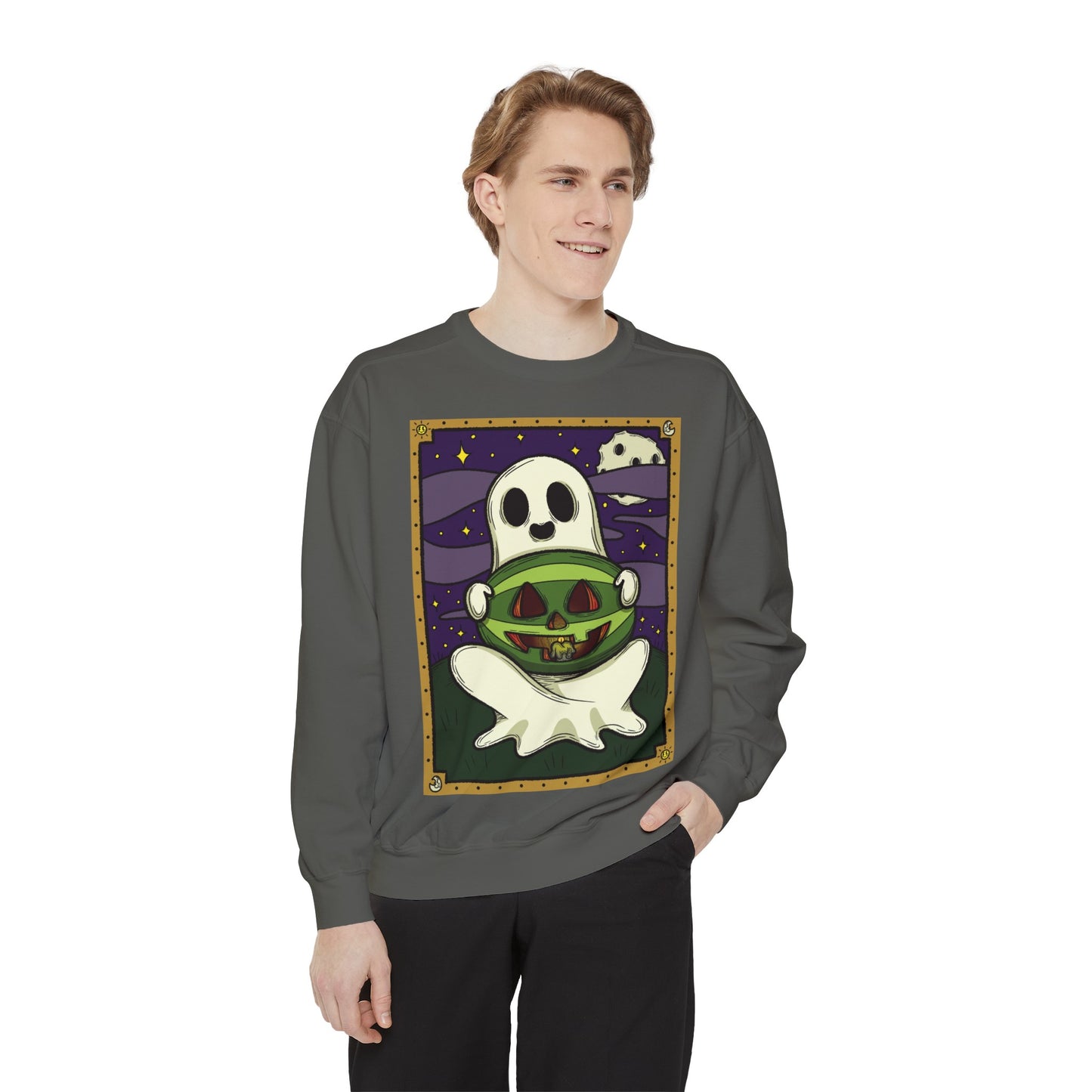 Spooky Summer Vibes (Night) Sweatshirt