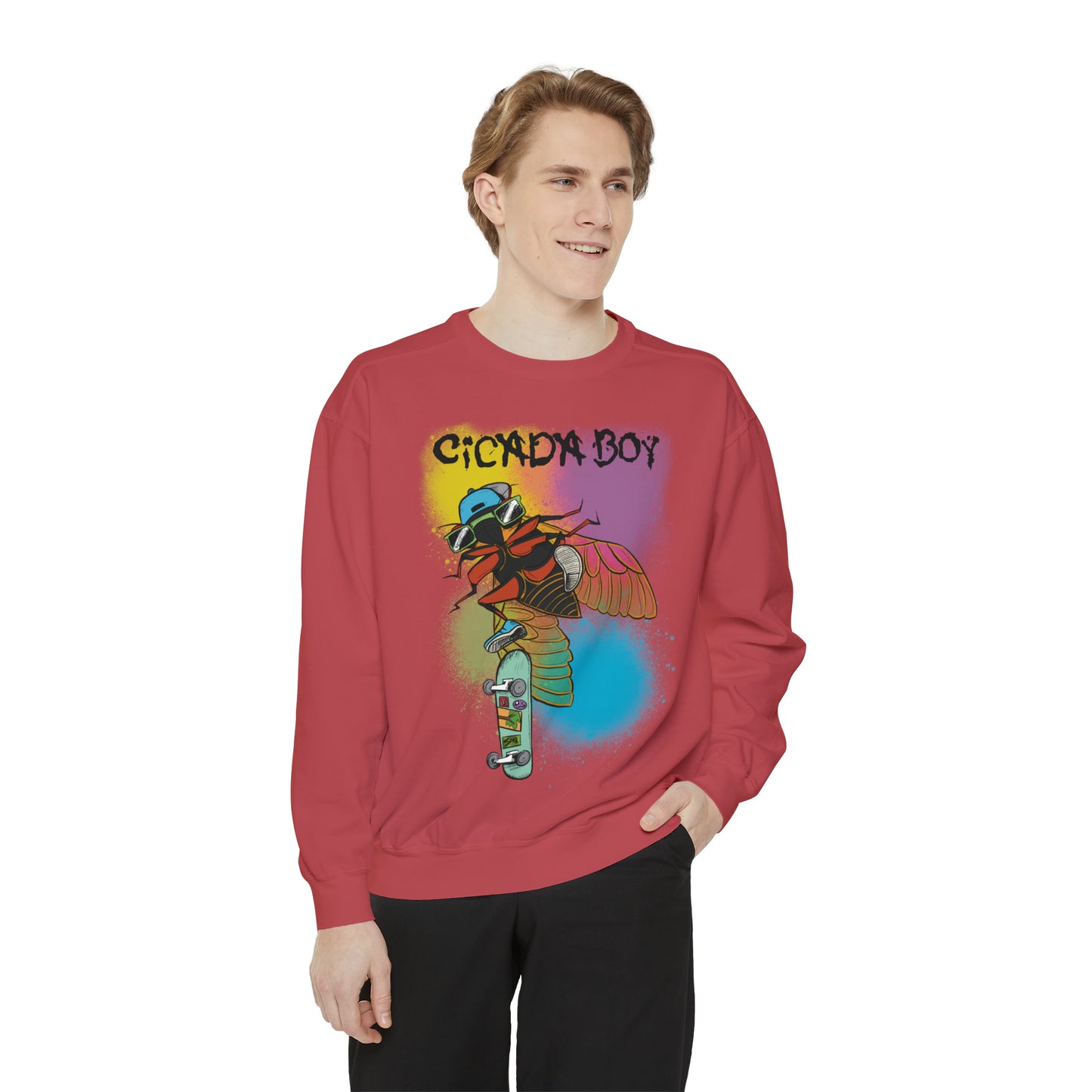 Cicada Boy Sweatshirt