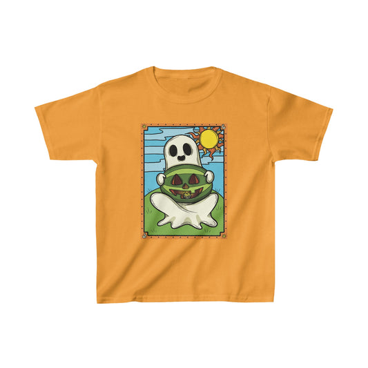 Spooky Summer Vibes Kids T