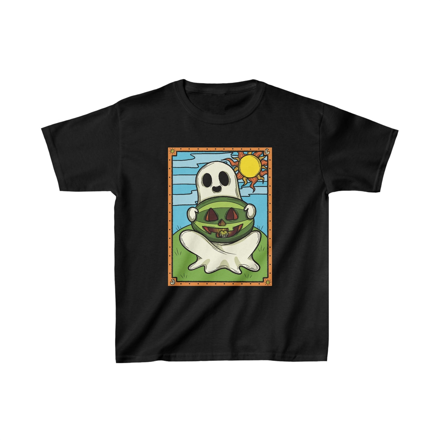 Spooky Summer Vibes Kids T