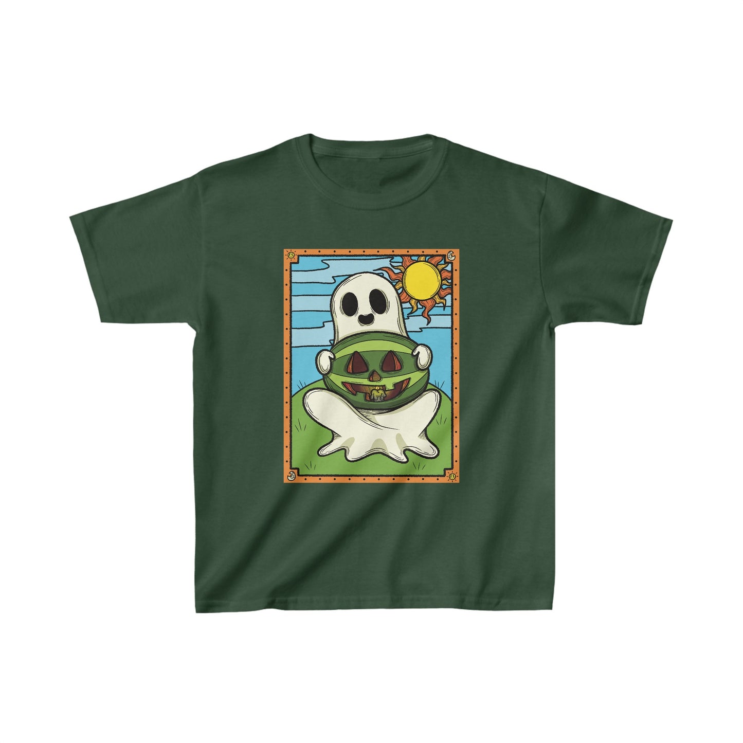 Spooky Summer Vibes Kids T