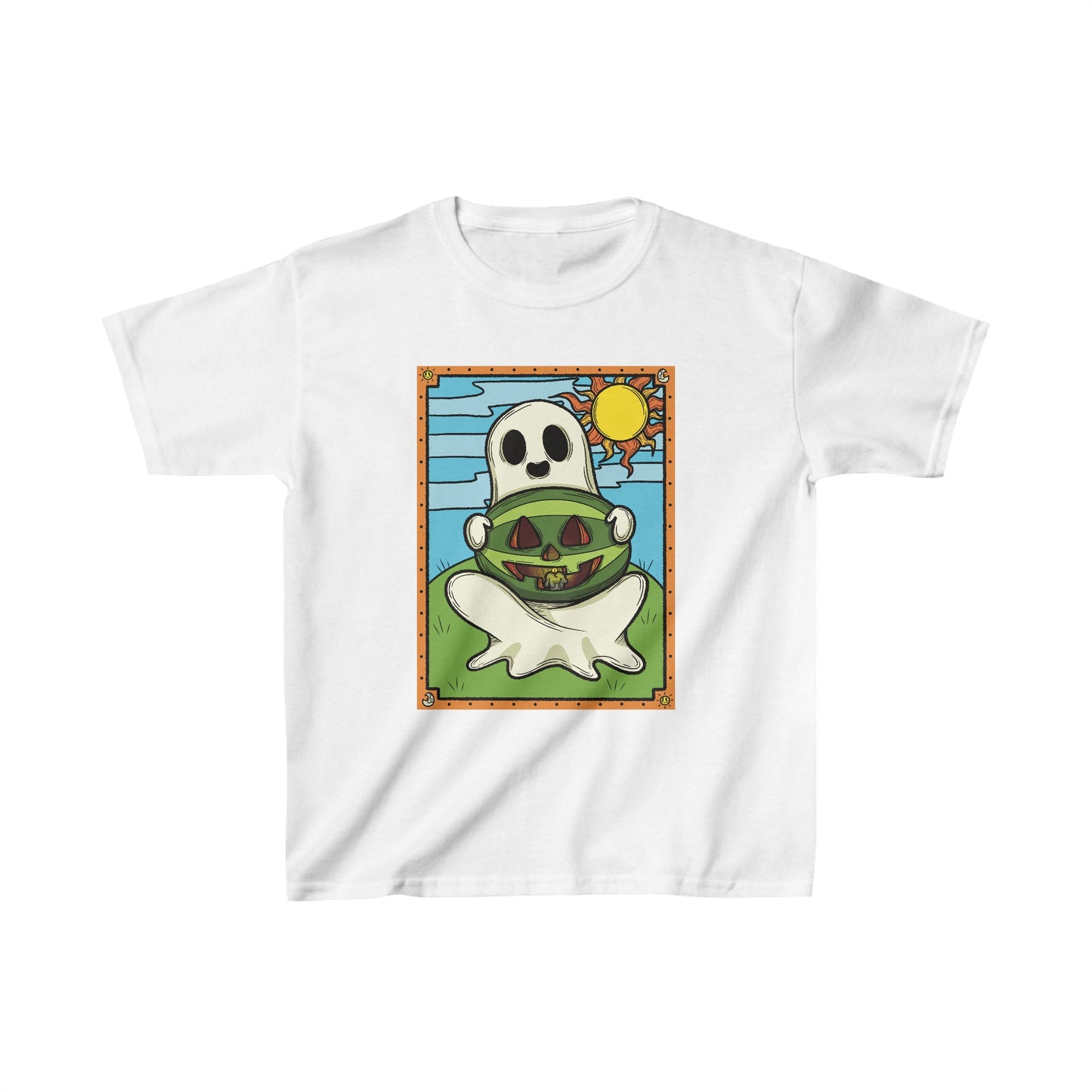 Spooky Summer Vibes Kids T