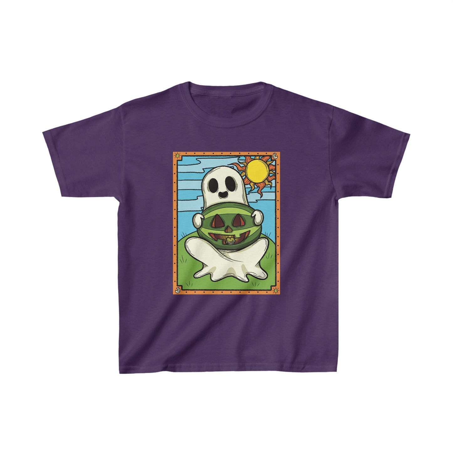 Spooky Summer Vibes Kids T