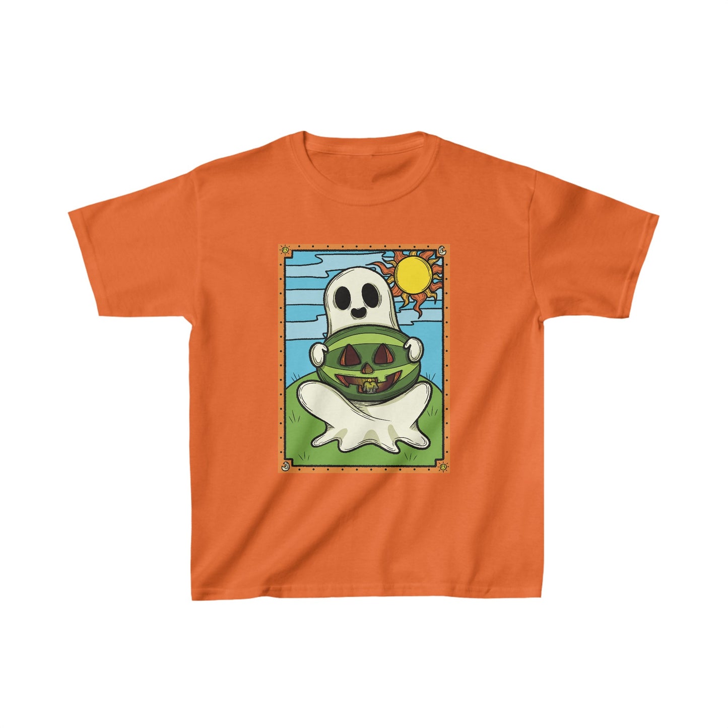 Spooky Summer Vibes Kids T