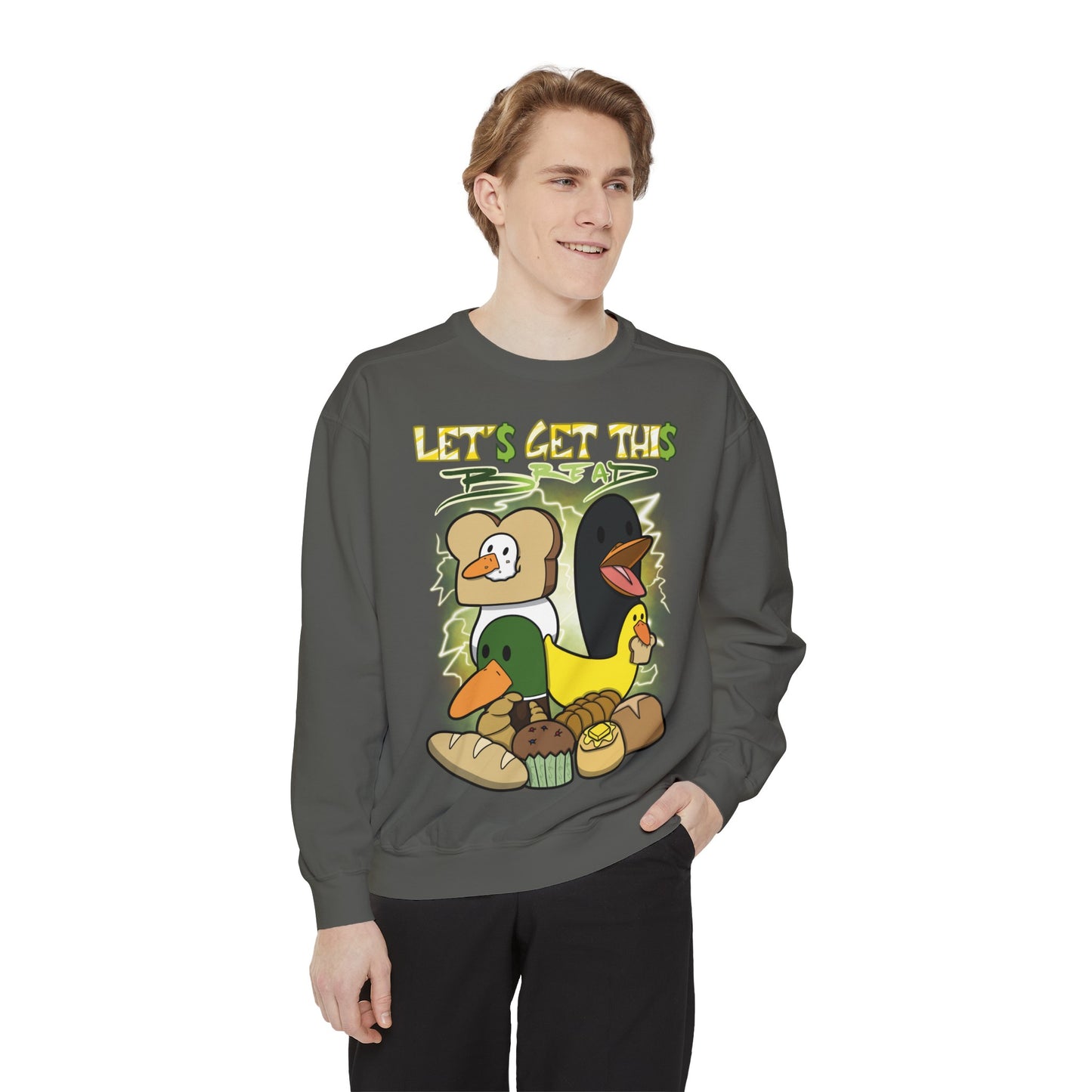 Let's get this Bread Sweatshirt