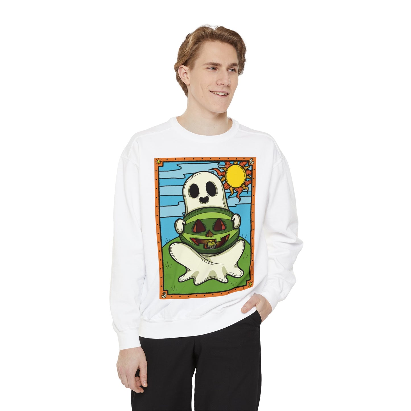 Spooky Summer Vibes Sweatshirt