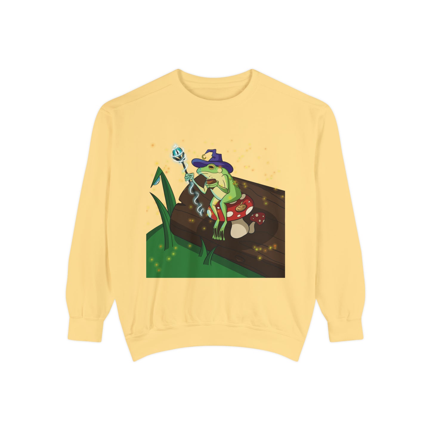 Frog Wizard Sweatshirt