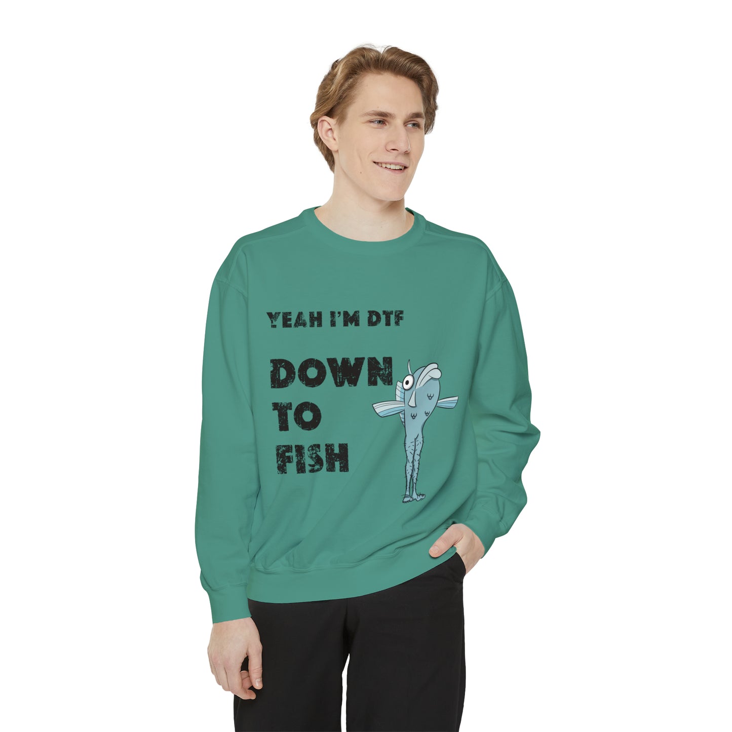 Down to Fish Sweatshirt