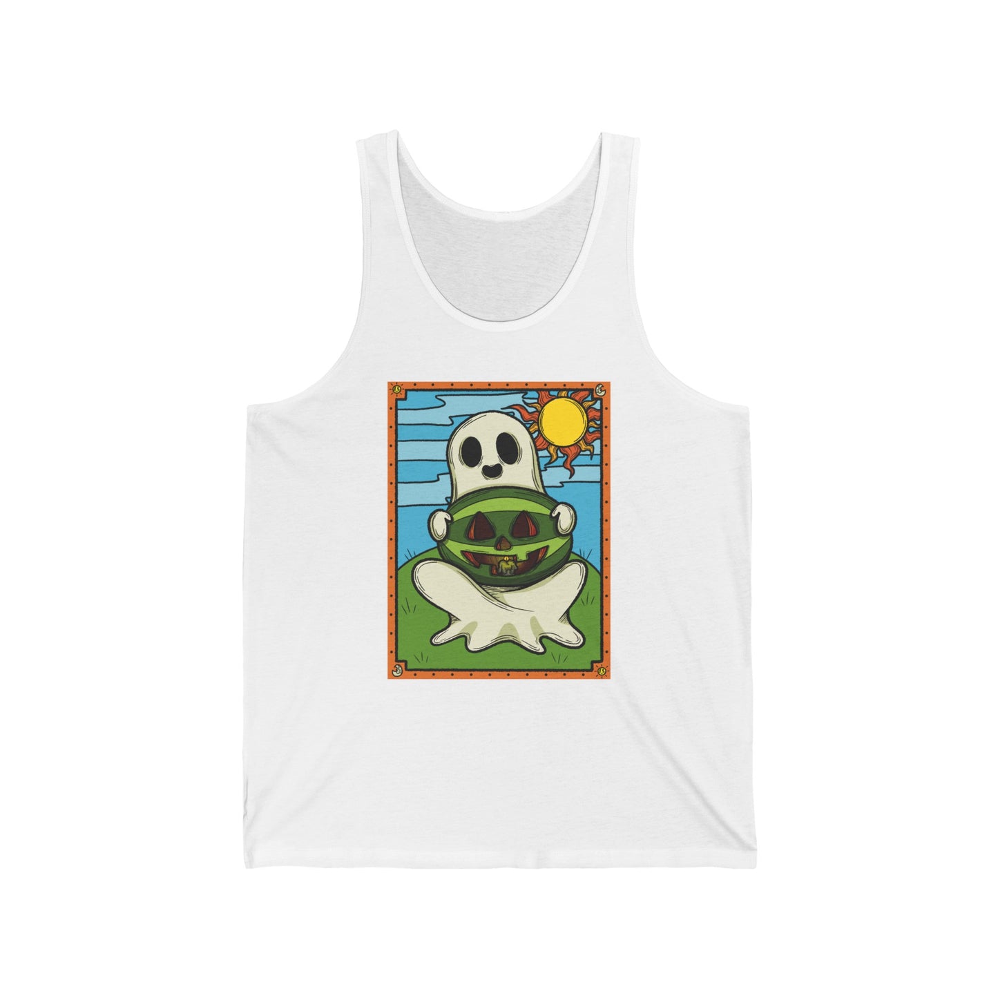 Spooky Summer Vibes Tank