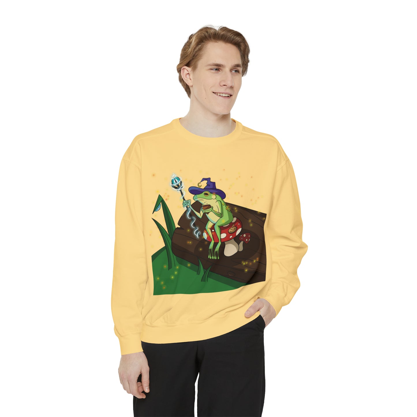 Frog Wizard Sweatshirt