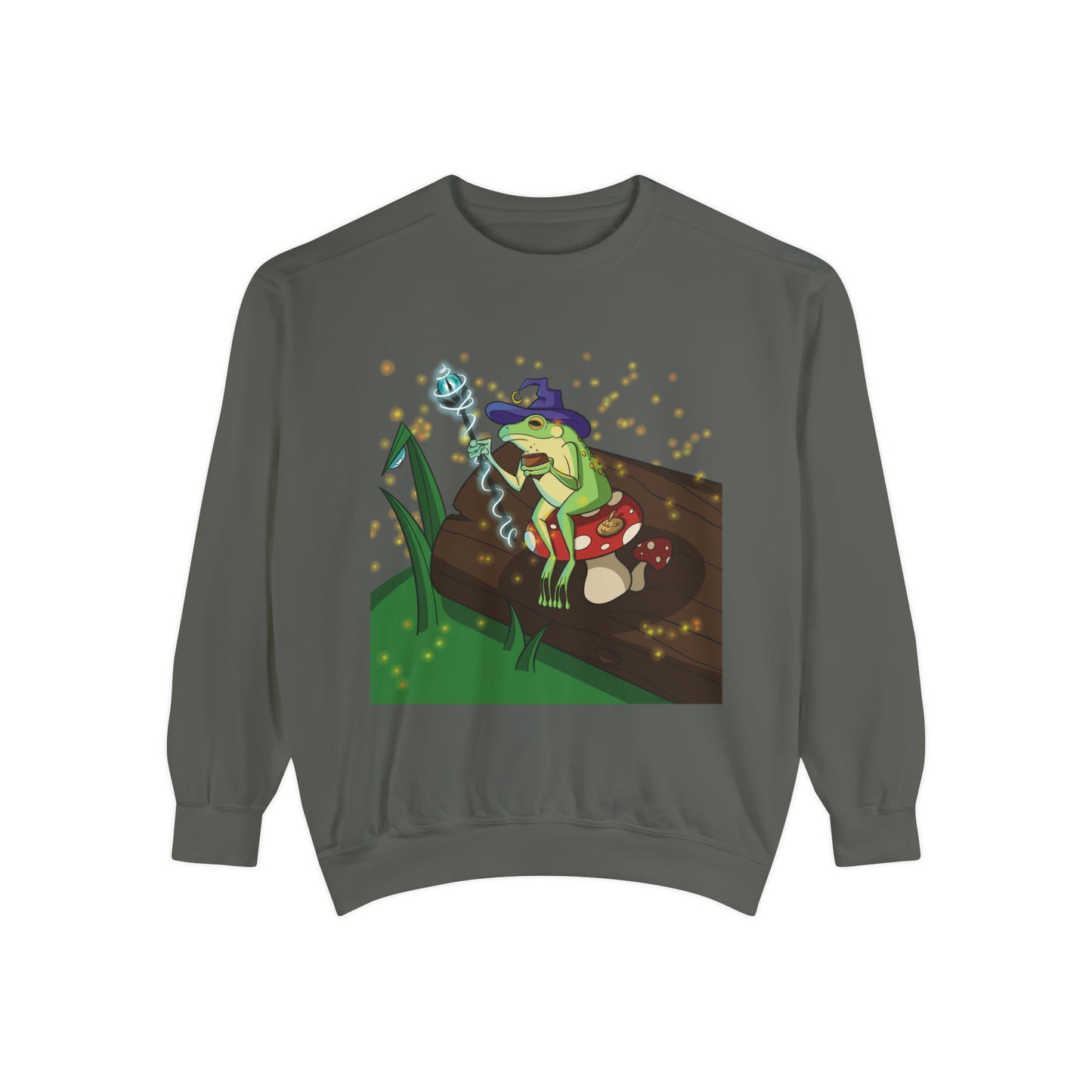 Frog Wizard Sweatshirt