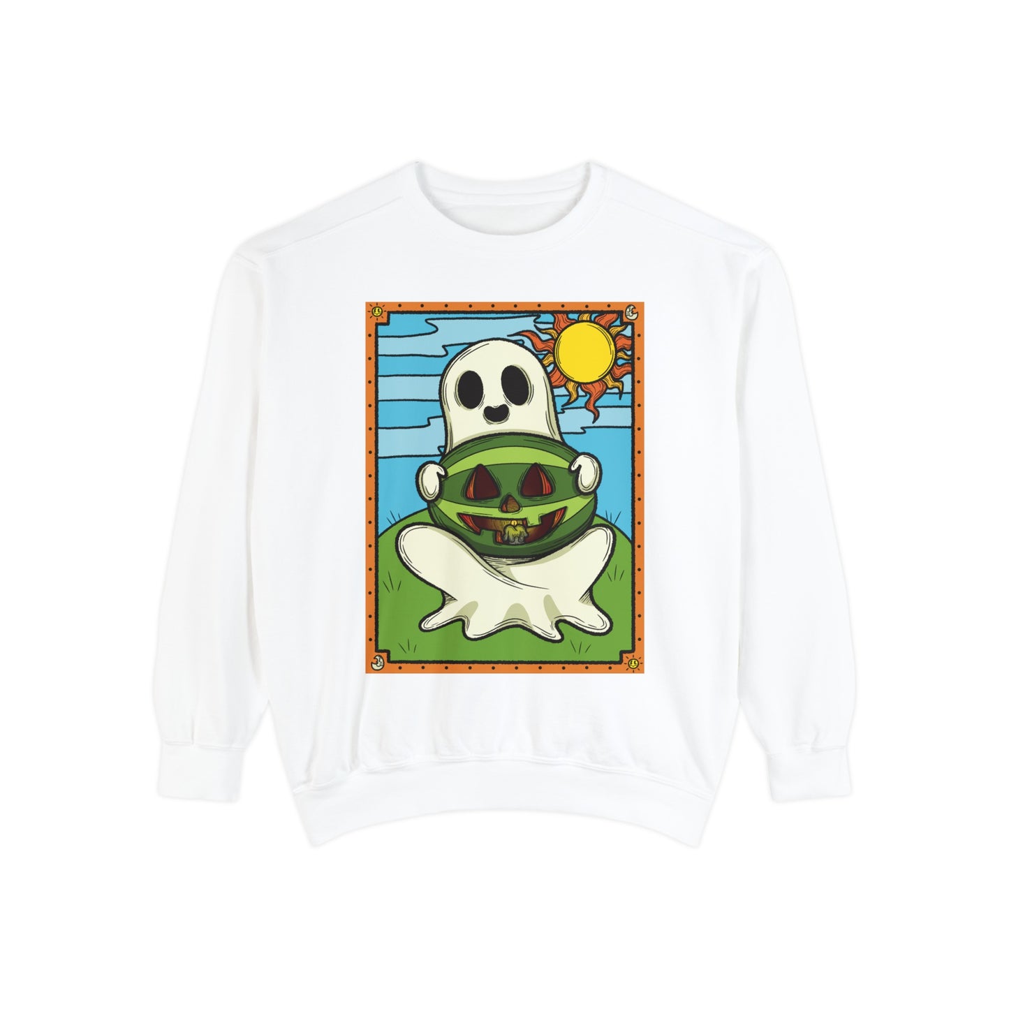 Spooky Summer Vibes Sweatshirt