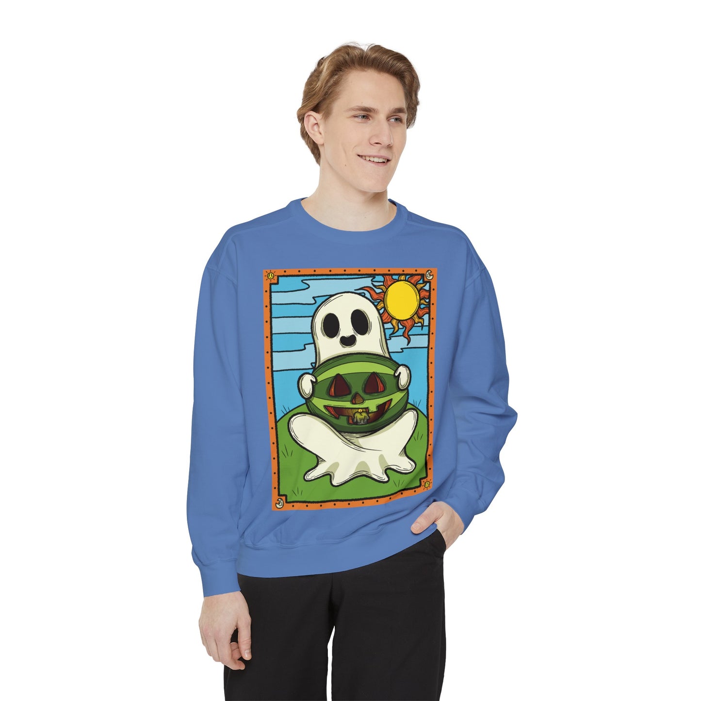 Spooky Summer Vibes Sweatshirt