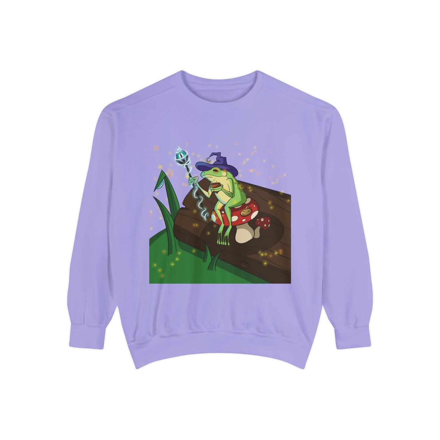 Frog Wizard Sweatshirt