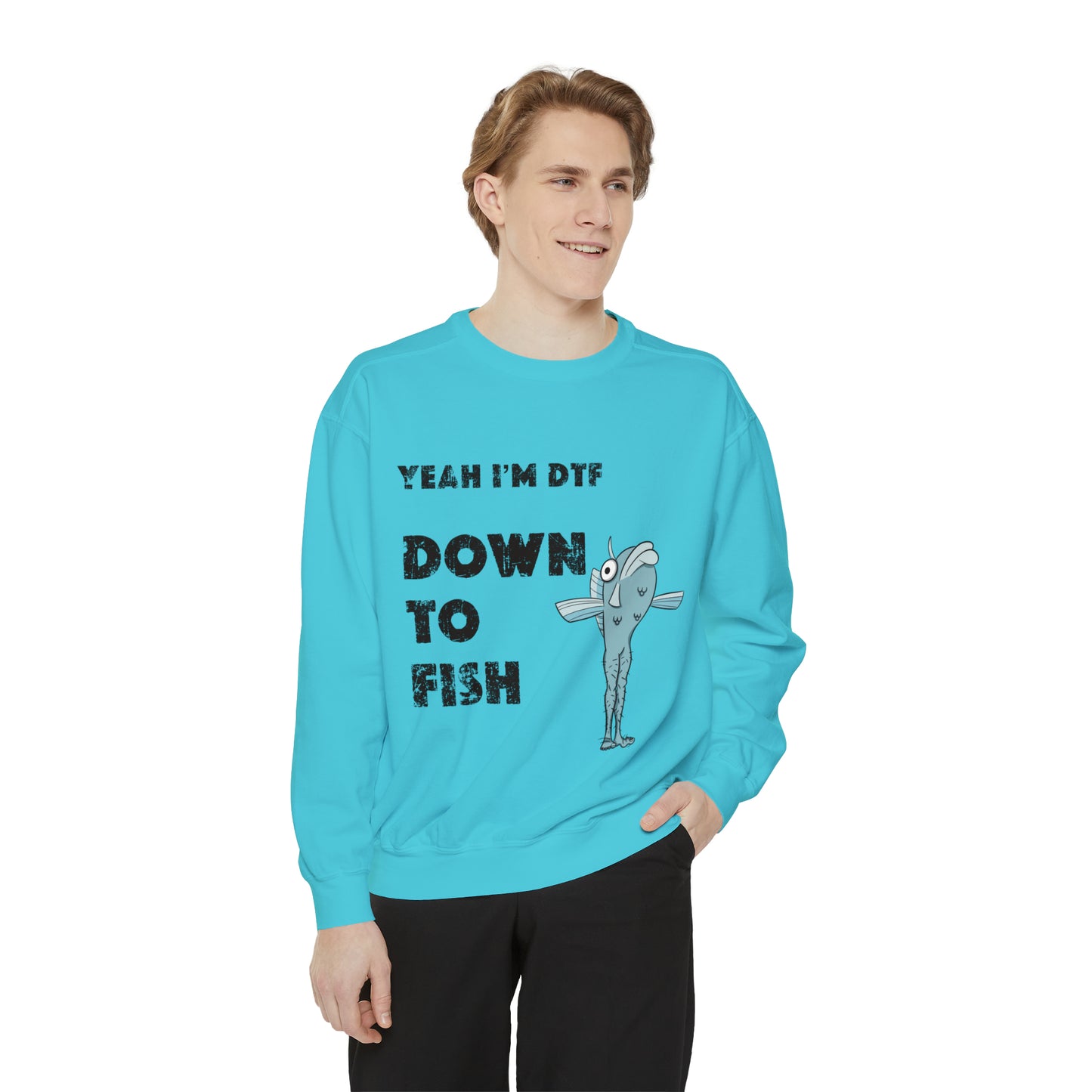 Down to Fish Sweatshirt