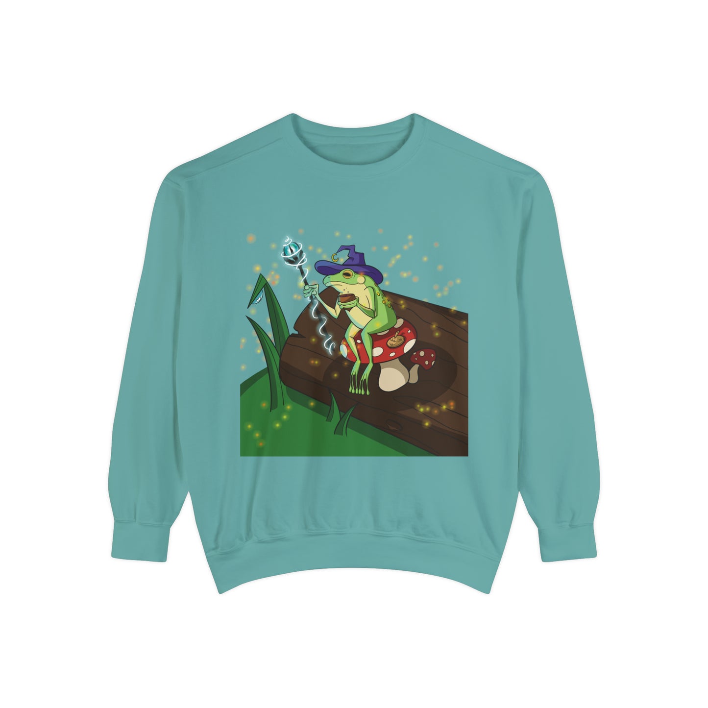 Frog Wizard Sweatshirt