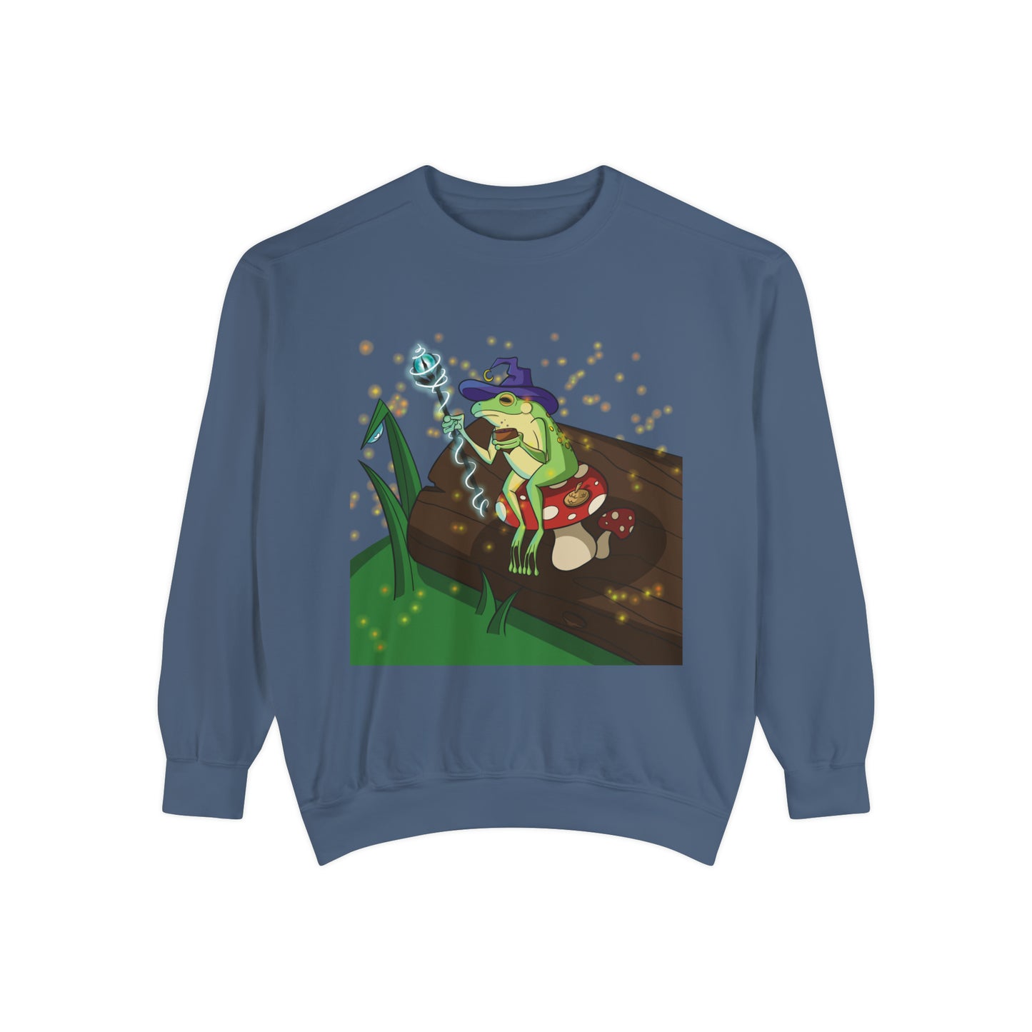 Frog Wizard Sweatshirt