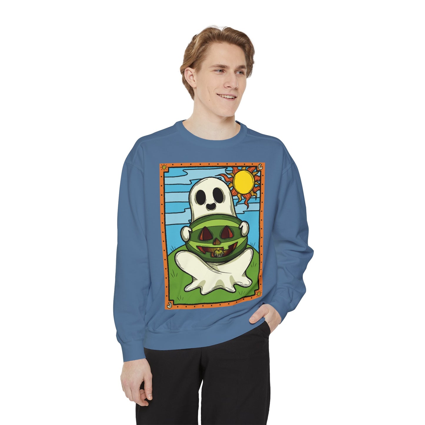 Spooky Summer Vibes Sweatshirt