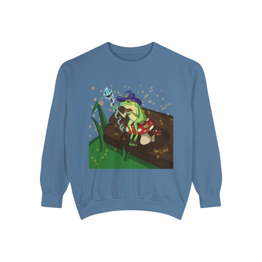 Frog Wizard Sweatshirt