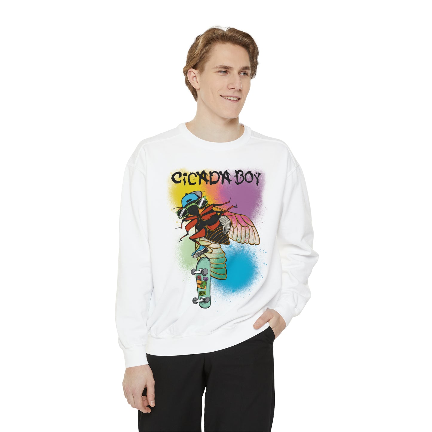 Cicada Boy Sweatshirt