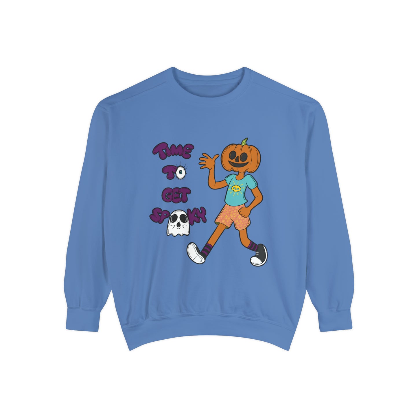 Time to get Spooky Sweatshirt