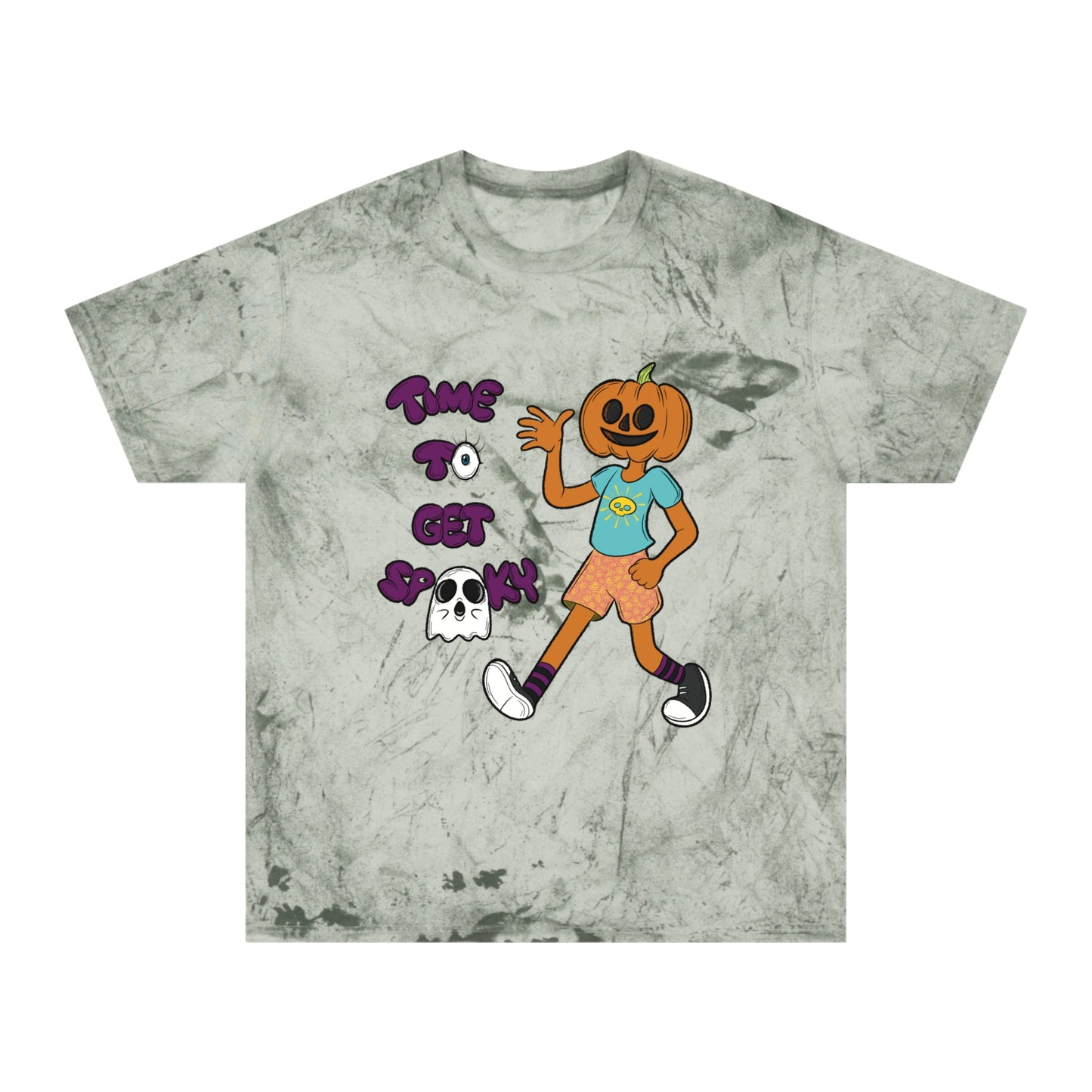 Spooky Time Color Blast T