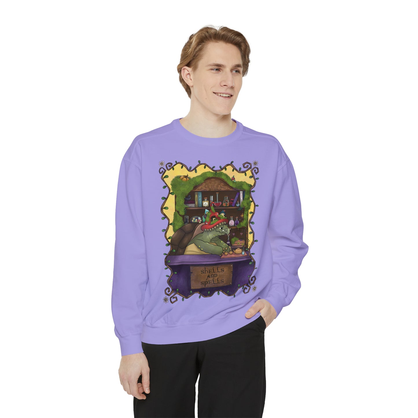 Shells "N" Spells Sweatshirt