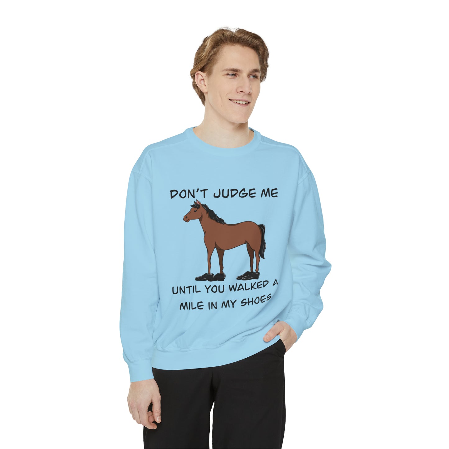 No Judgement Sweatshirt