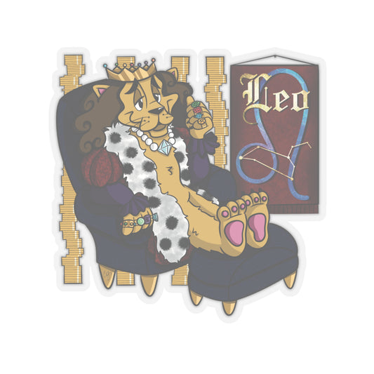 Leo Sticker