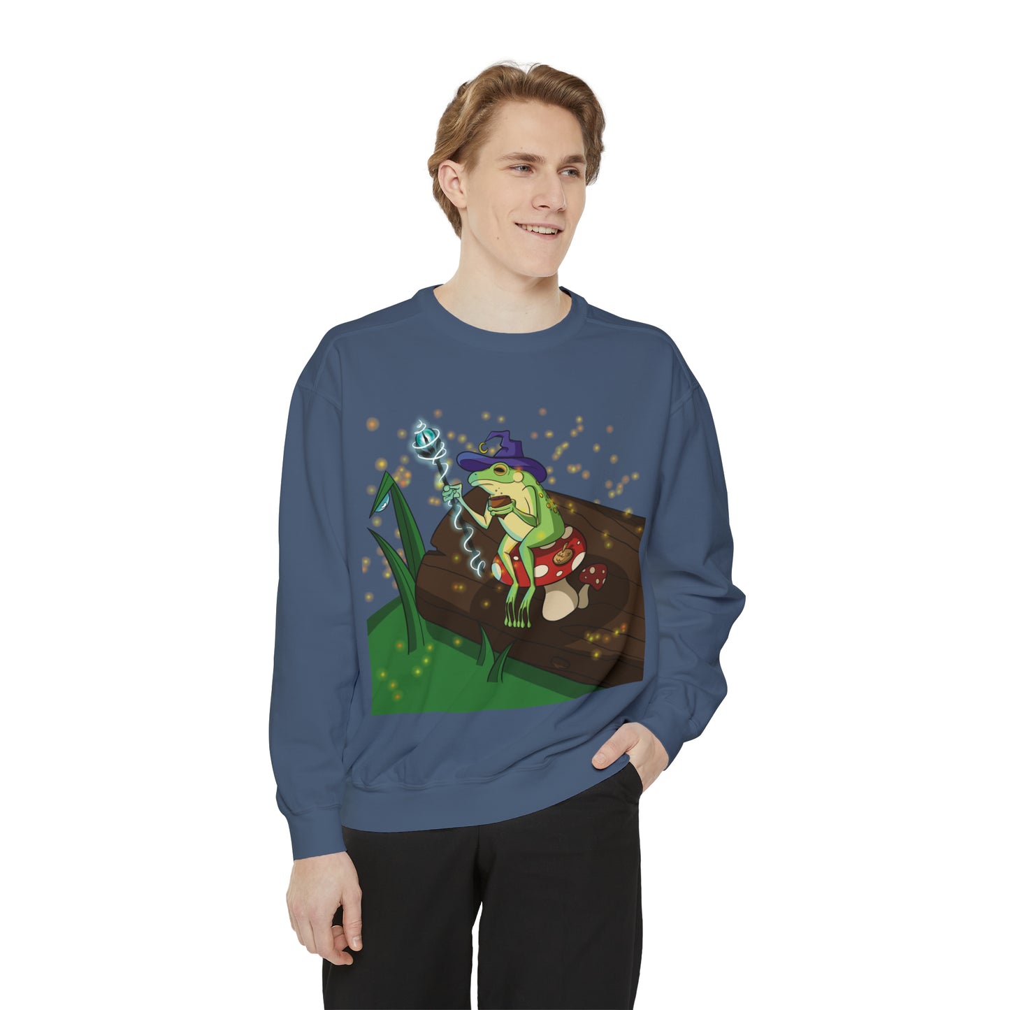 Frog Wizard Sweatshirt