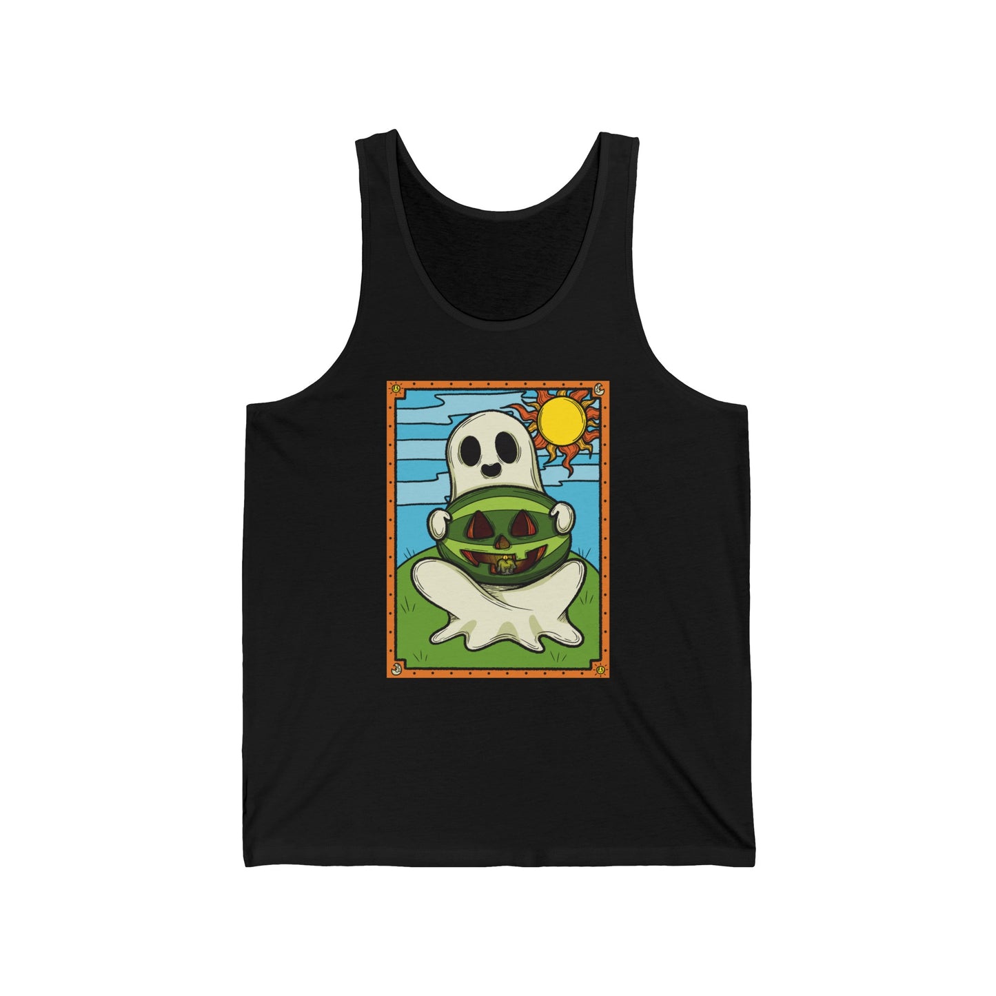 Spooky Summer Vibes Tank