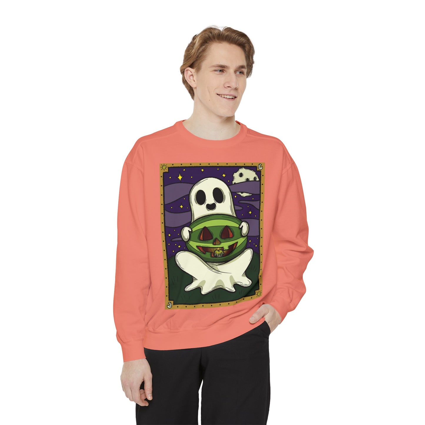 Spooky Summer Vibes (Night) Sweatshirt