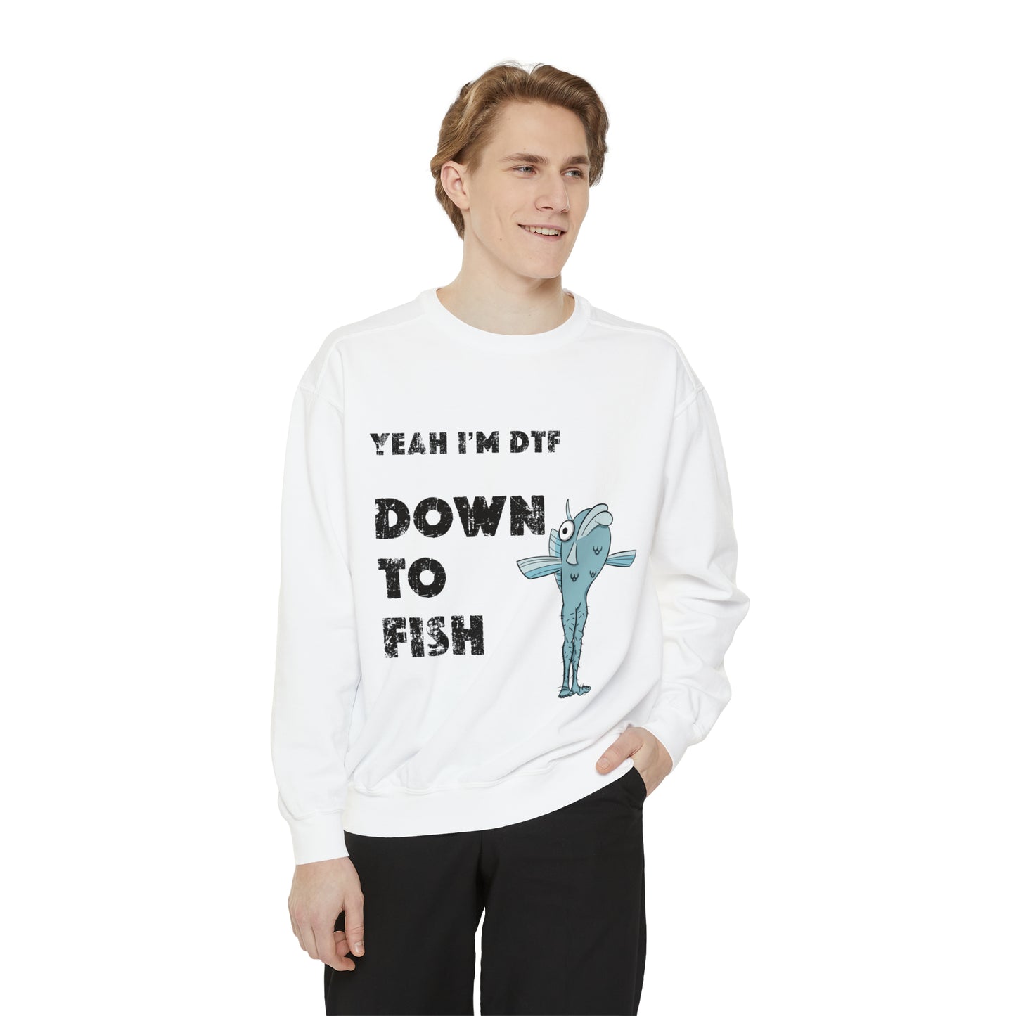 Down to Fish Sweatshirt