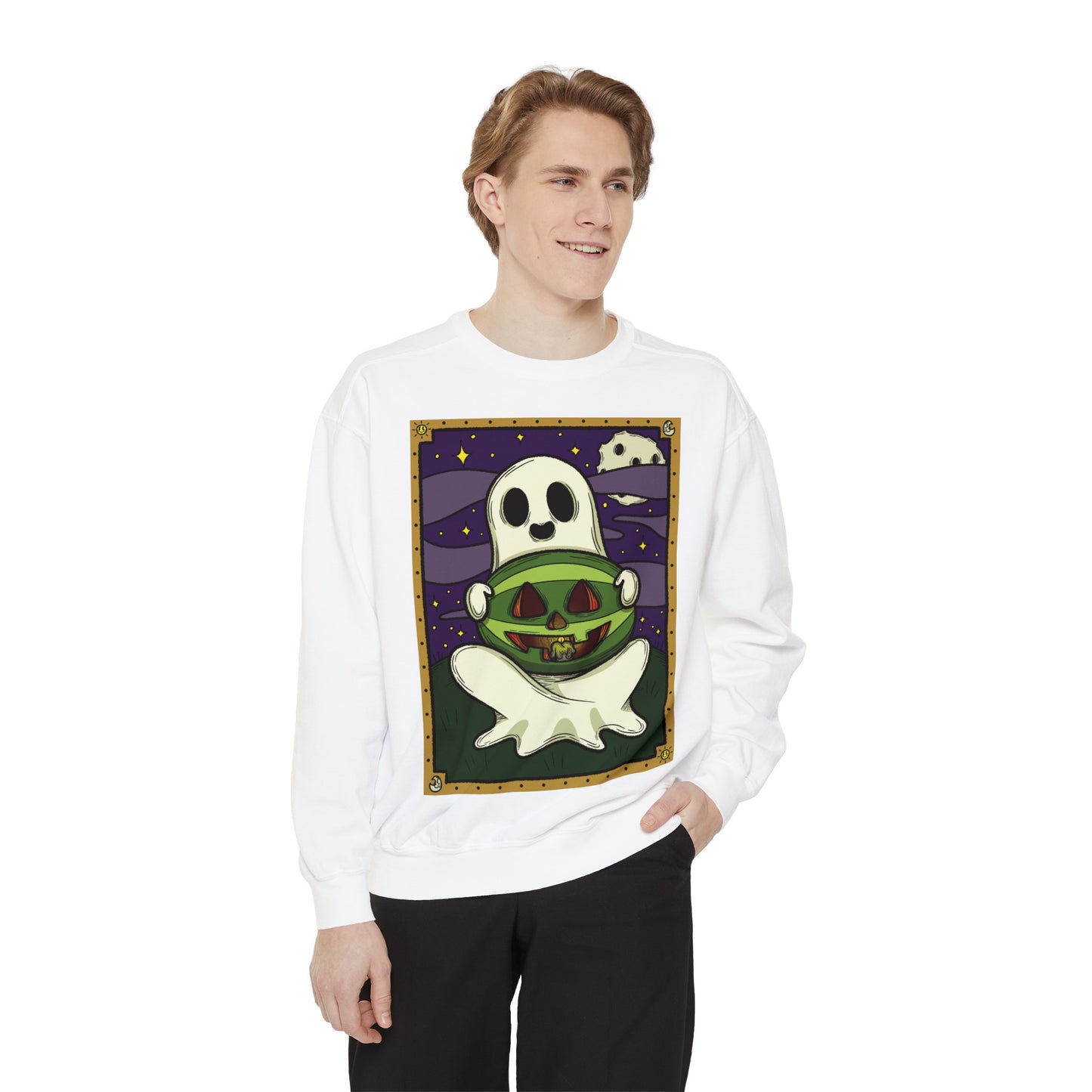 Spooky Summer Vibes (Night) Sweatshirt