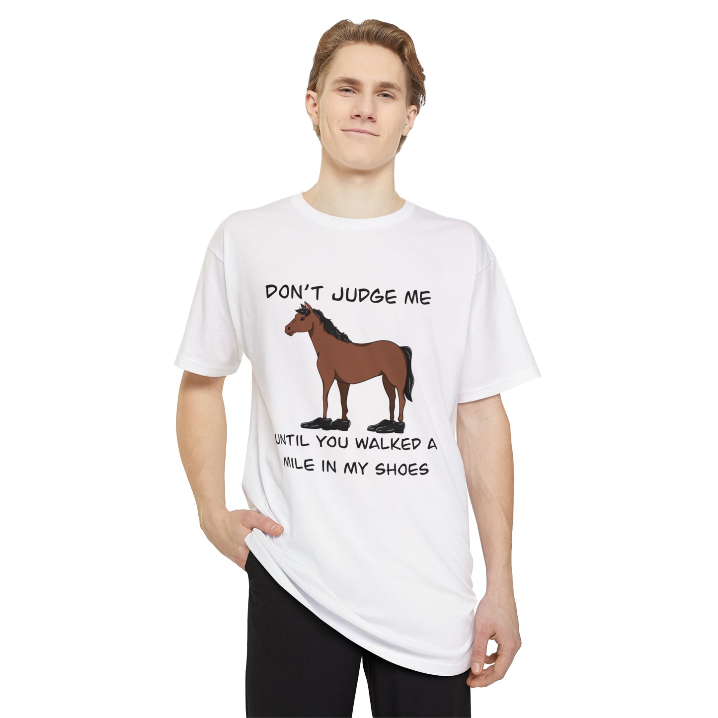 No Judgement Long Body T