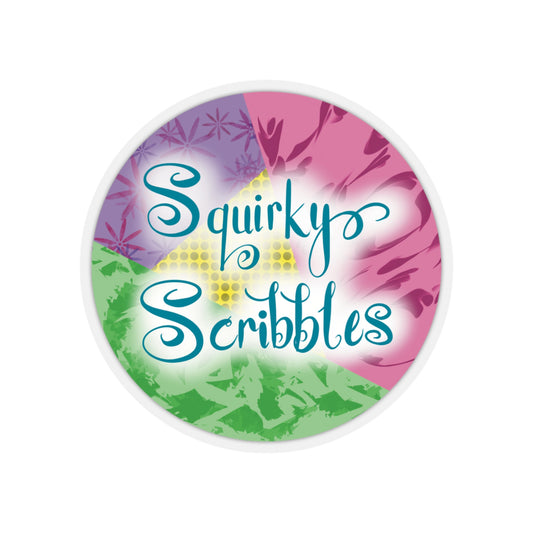 Squirky Scribbles Sticker