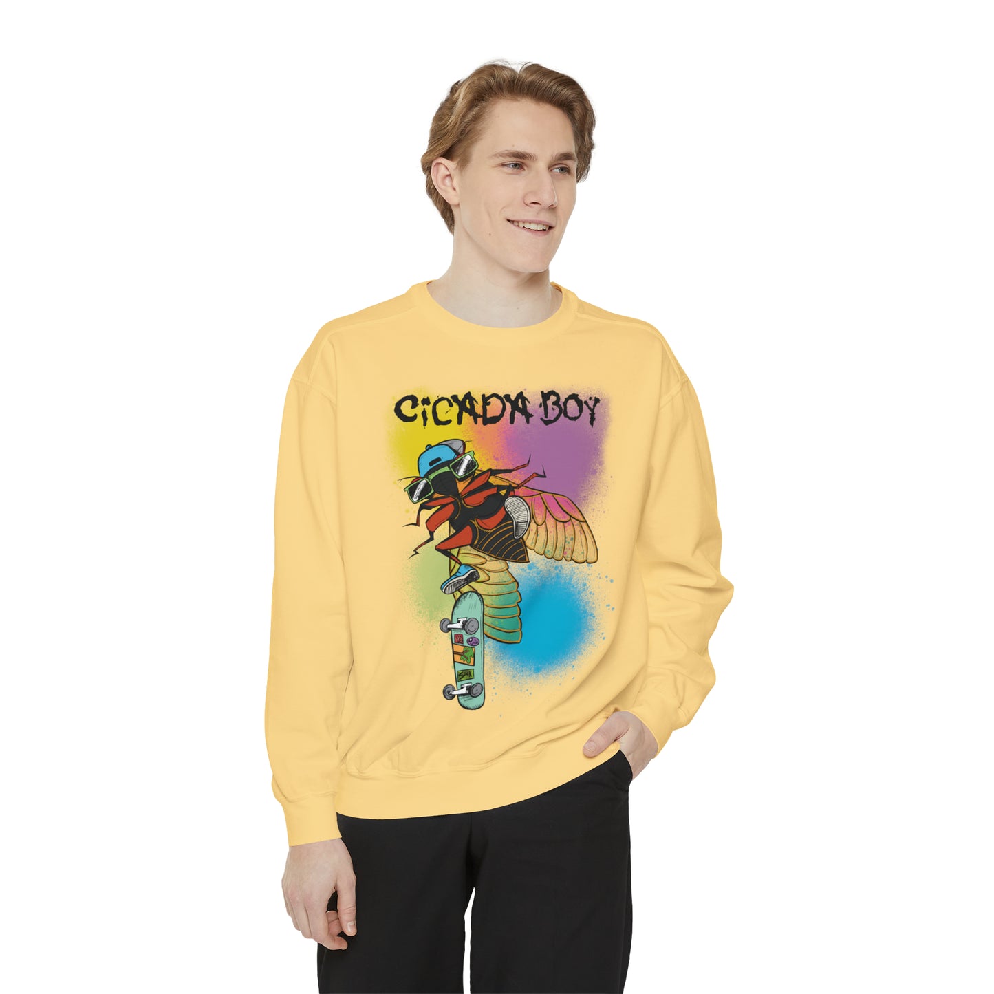 Cicada Boy Sweatshirt