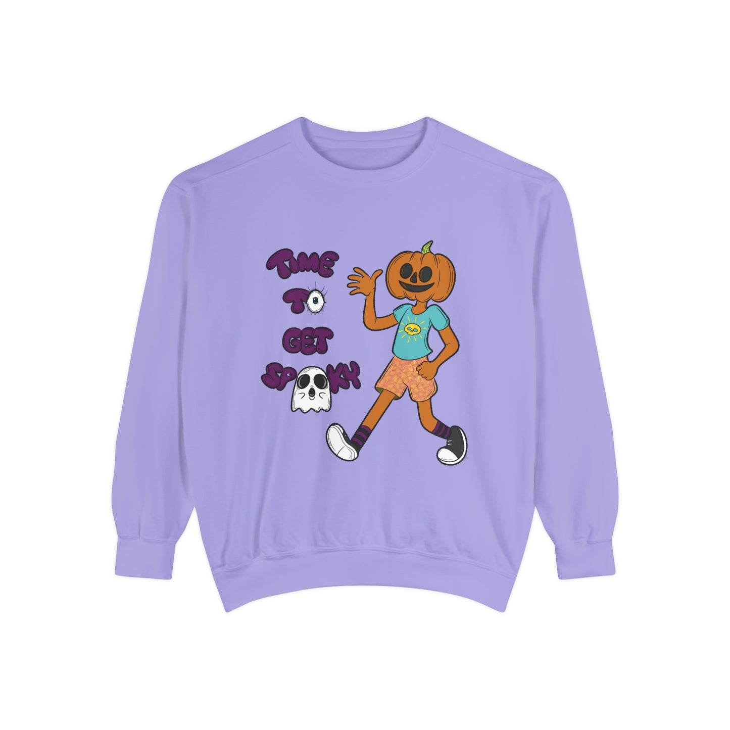 Time to get Spooky Sweatshirt